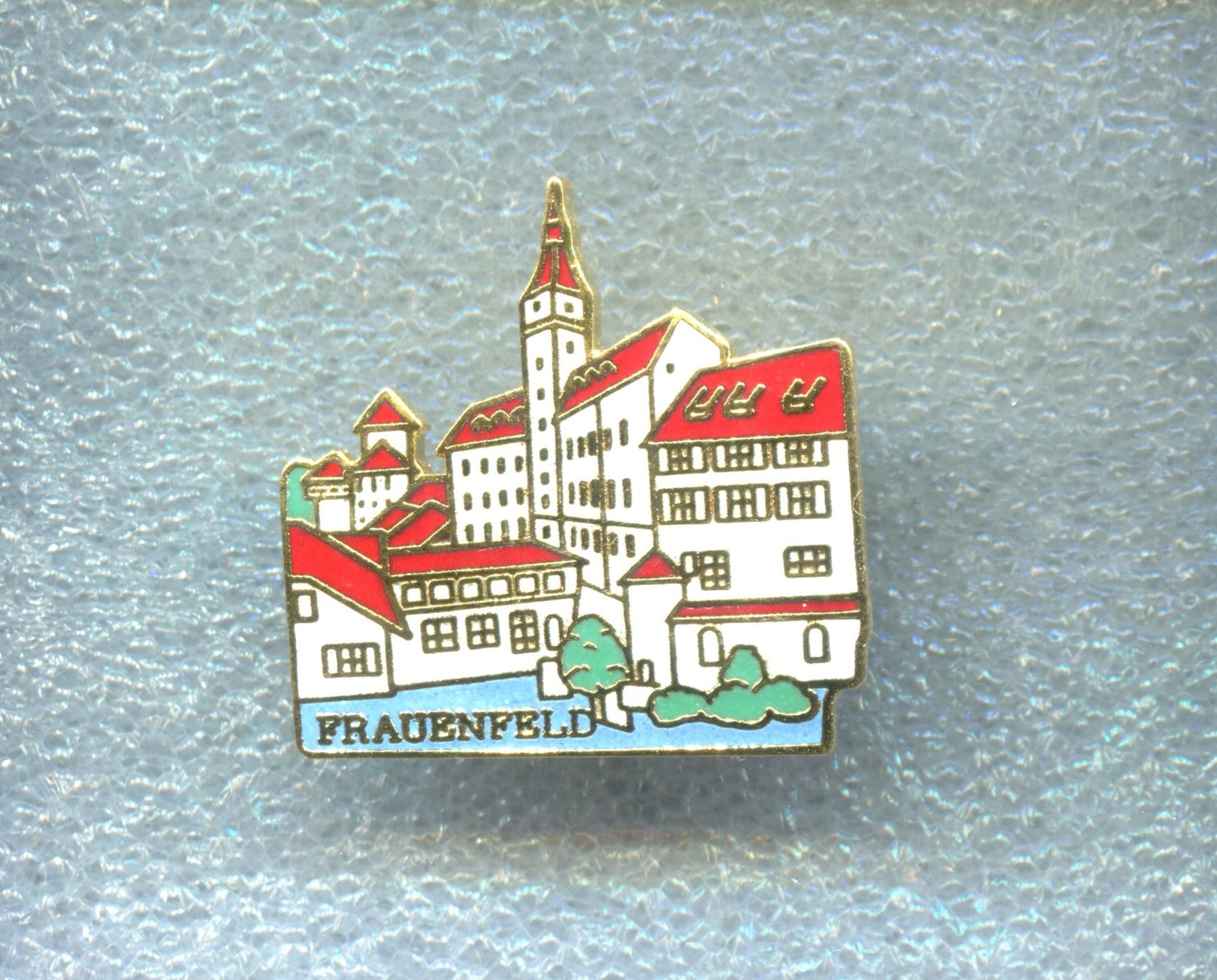 Placchette & Badge: FRAUENFELD – Usato da Winterthur venduto da Sammleroase