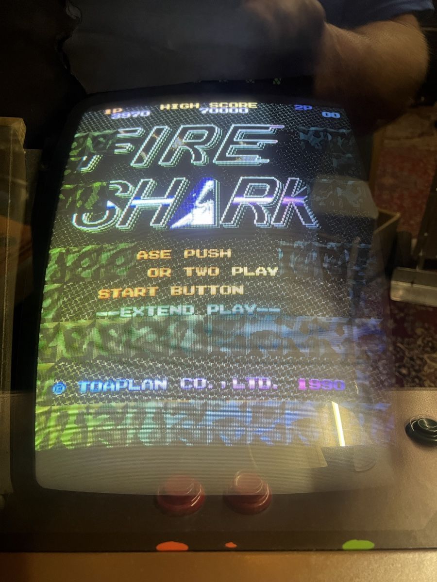 Slot Machine: Jamma Fire Shark Toplan Arcade Automat Zaccaria – Usato da Nänikon venduto da retro24 2
