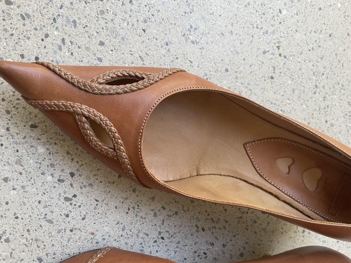 Navyboot Scarpe da donna: Navyboot Pumps Leder Gr. 41 – Nuovo (secondo la descrizione) da Zürich venduto da Mary233 3