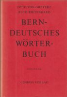 Berndeutsches Wörterbuch