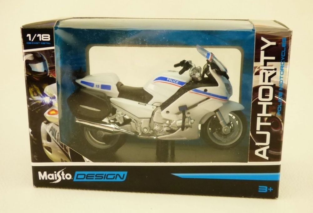 Motocicleta de politie Dickie Toys Yamaha Police Bike