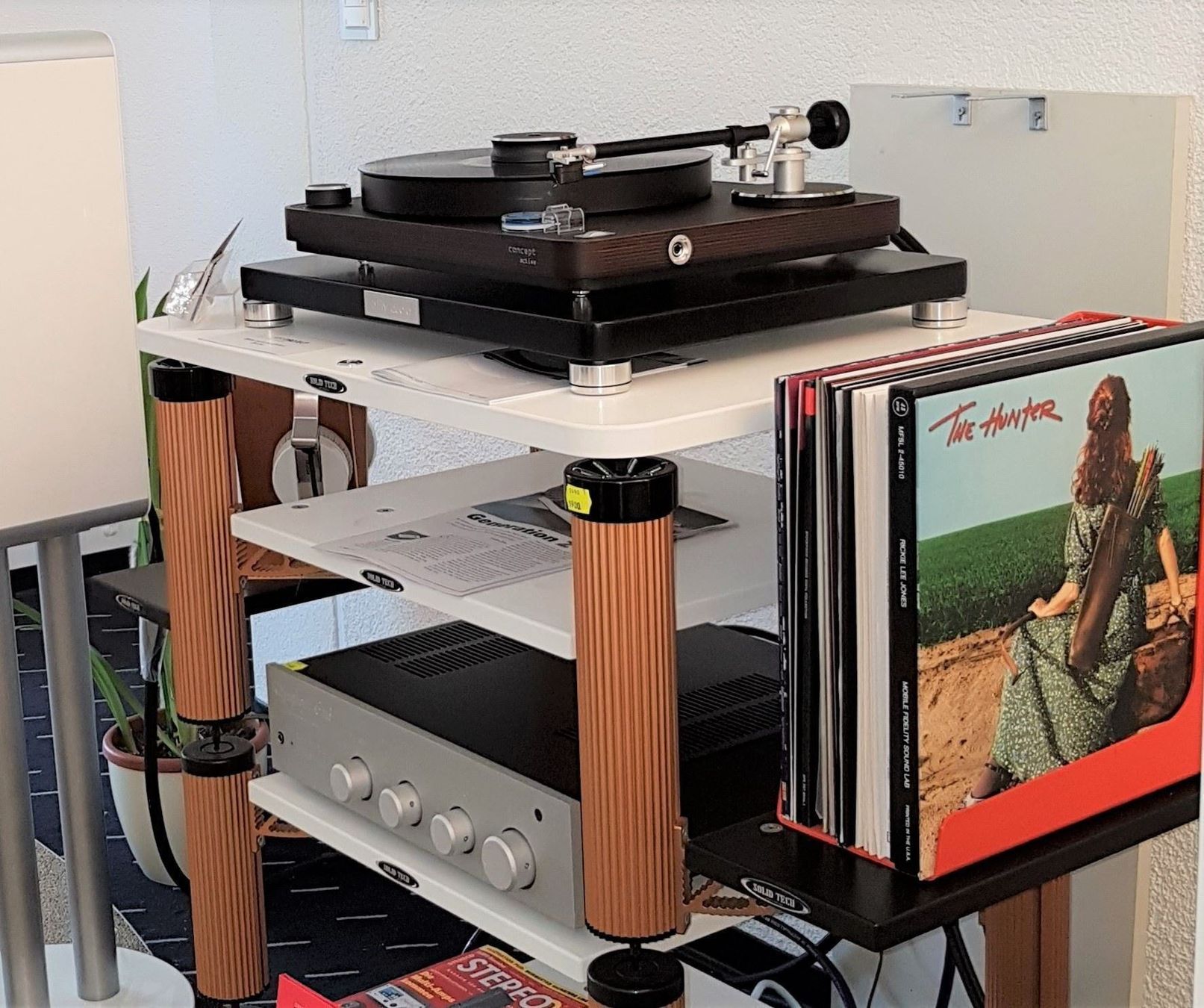 Clearaudio Giradischi: Clear Audio Concept Active mit Virtuoso V2 – Nuovo (secondo la descrizione) da Schaan venduto da hifiproject 2