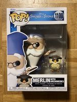 Funko Pop! Disney - Merlin with Archimedes #1100