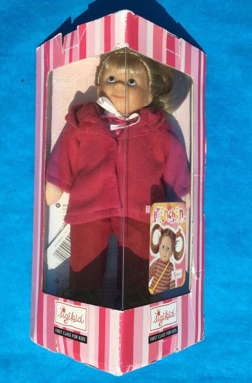  Sigikid Puppe Bienchen - Poupée Sigikid - Bambola Sigikid (Gebraucht 