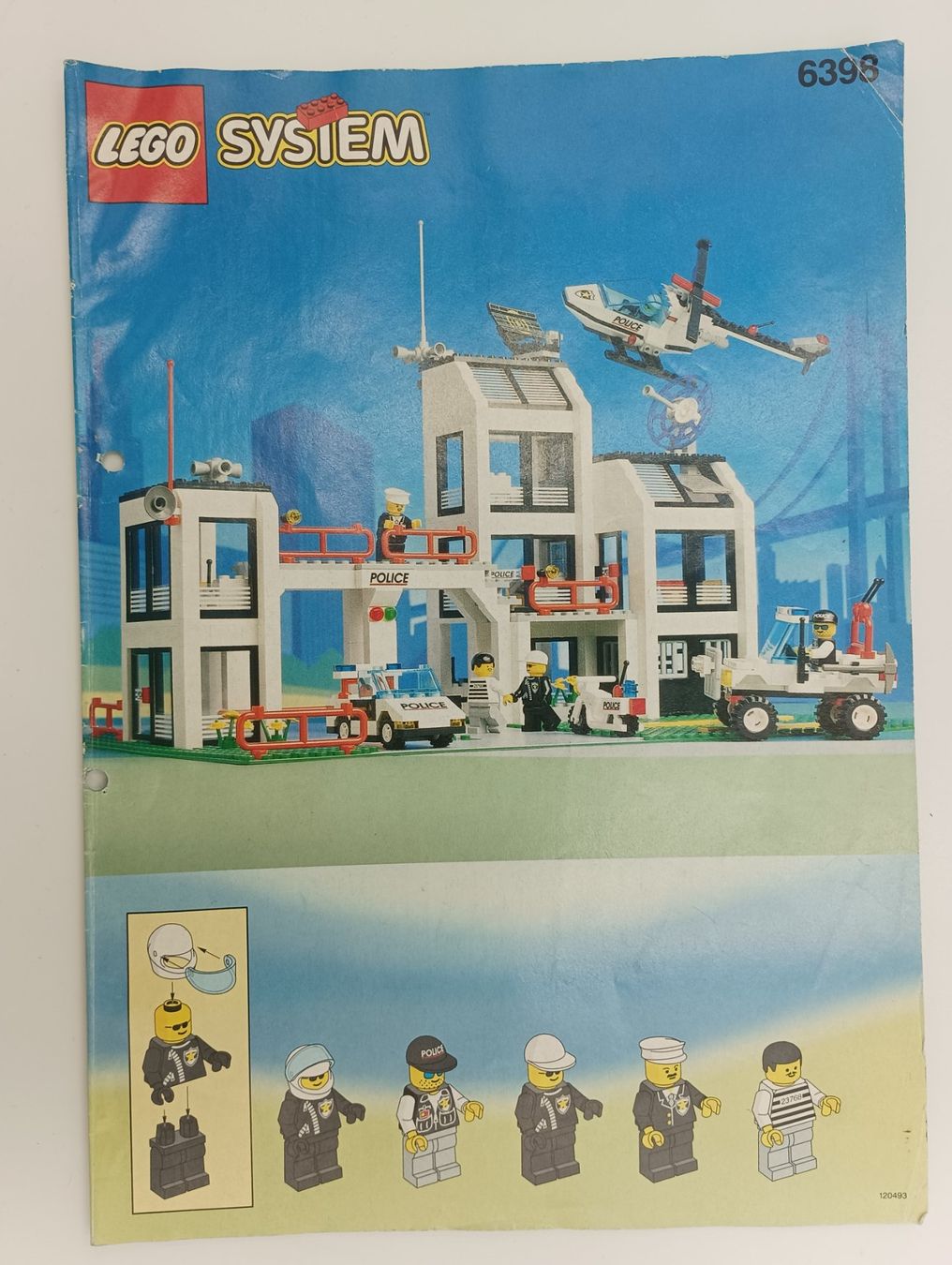 Lego Giocattoli: 6398 Central Precinct HQ – Usato da Bremgarten AG venduto da redstar69 2