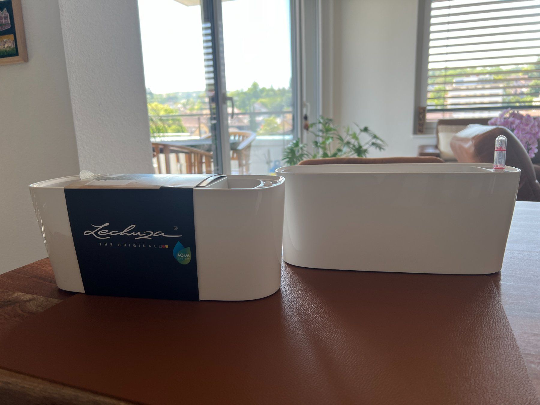 Lechuza Vasi per fiori: Lechuza Delta 10 Premium, hochglanz – Usato da Kreuzlingen venduto da szf_dy8b