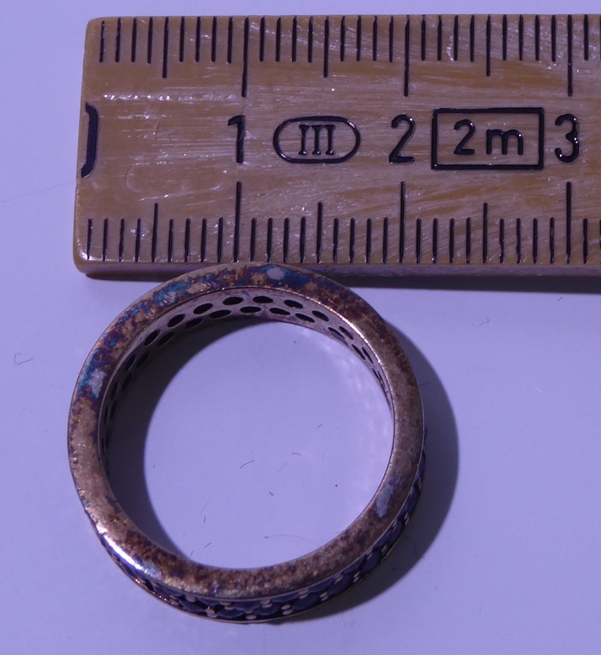 Bagues: Silber 800/Granat – D'occasion à Bern par blaukreuz-brocki_BE 7