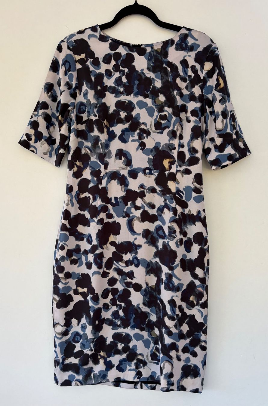 Kleider: Jigsaw Seidenkleid Gr.40 – Gebraucht aus Unterägeri von Jutka_04 6