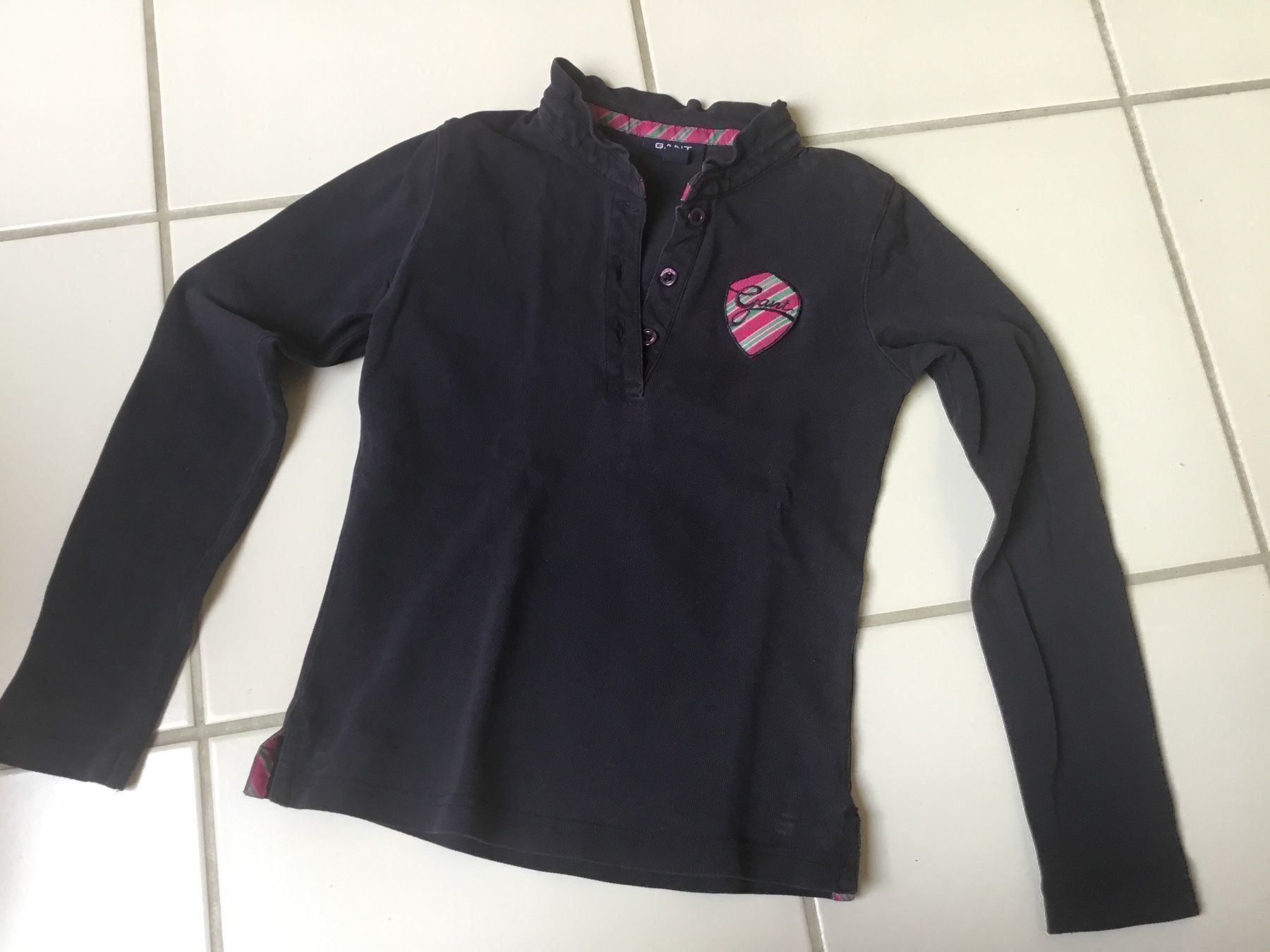 Gant Camicette, T-shirt & Top: Langarmshirt von Gant 134/140 – Usato da ALTENDORF venduto da da23