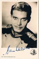 Jan Hendriks 1928-91 Autogramm signiert Vintage Foto 9x14cm