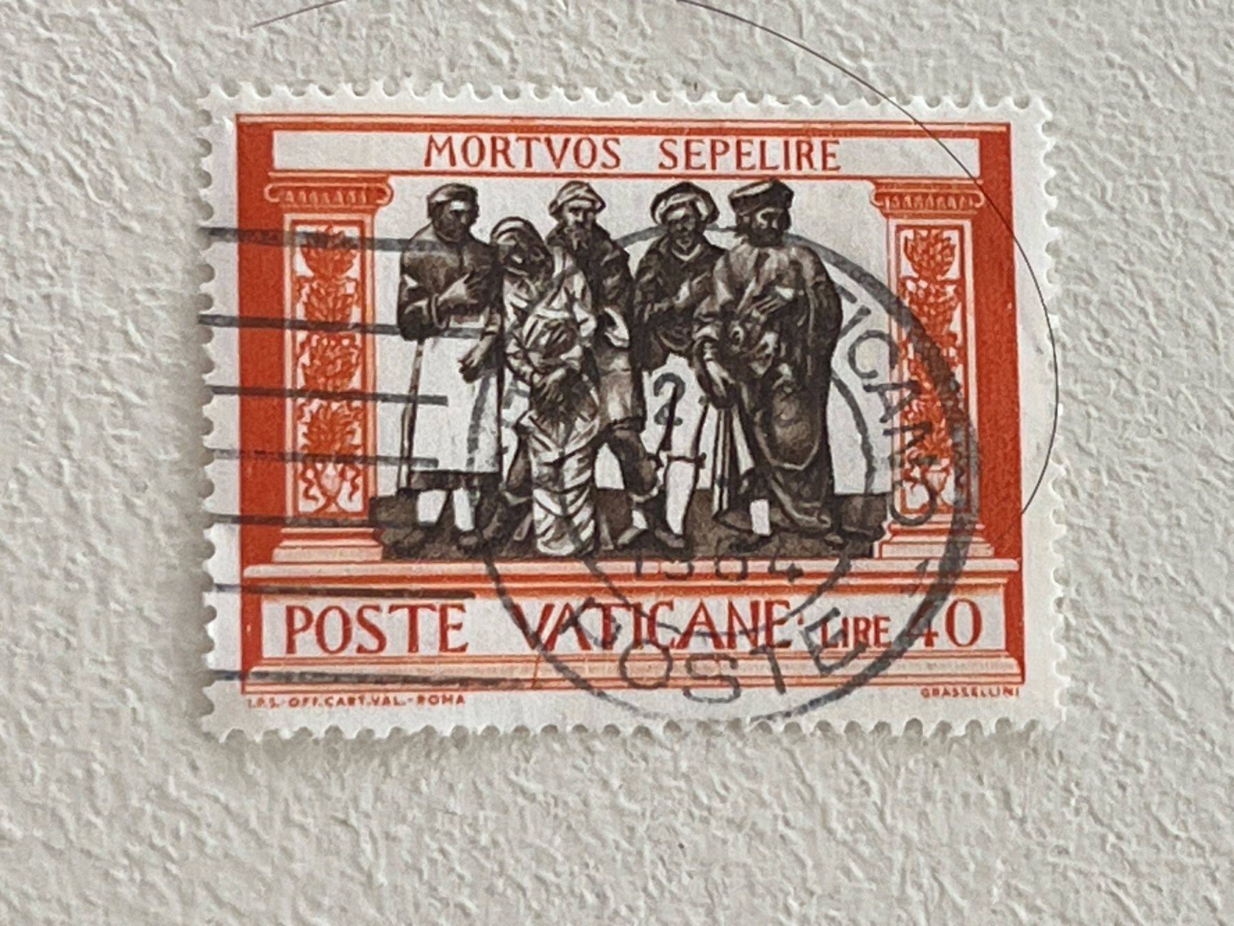 Tutti i francobolli: Briefmarke: Città del Vaticano – Usato da Chiasso venduto da AzenYa