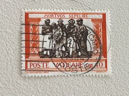Briefmarke: Città del Vaticano
