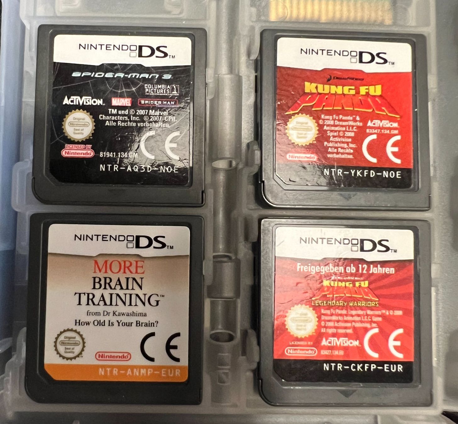 Nintendo Console: Nintendo DS lite mit 9 Spielen – Usato da Uster venduto da Stoessda 5