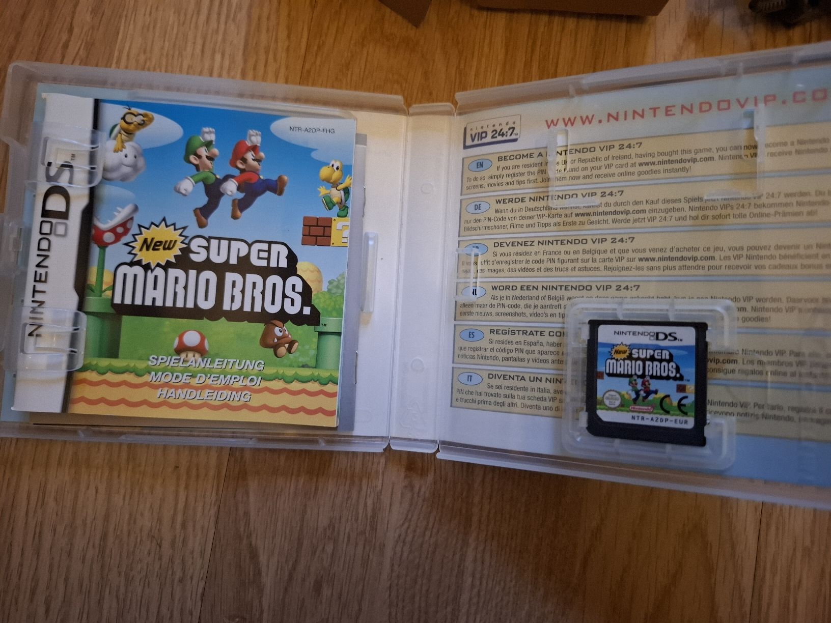Nintendo Spiele: Nintendo DS lite + New Super Mario Bros – Gebraucht aus Biel/Bienne von st-Pixel 5