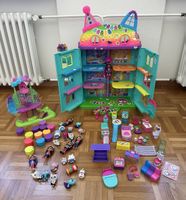 Gabby’s Dollhouse Puppenhaus mit viel Zubehör