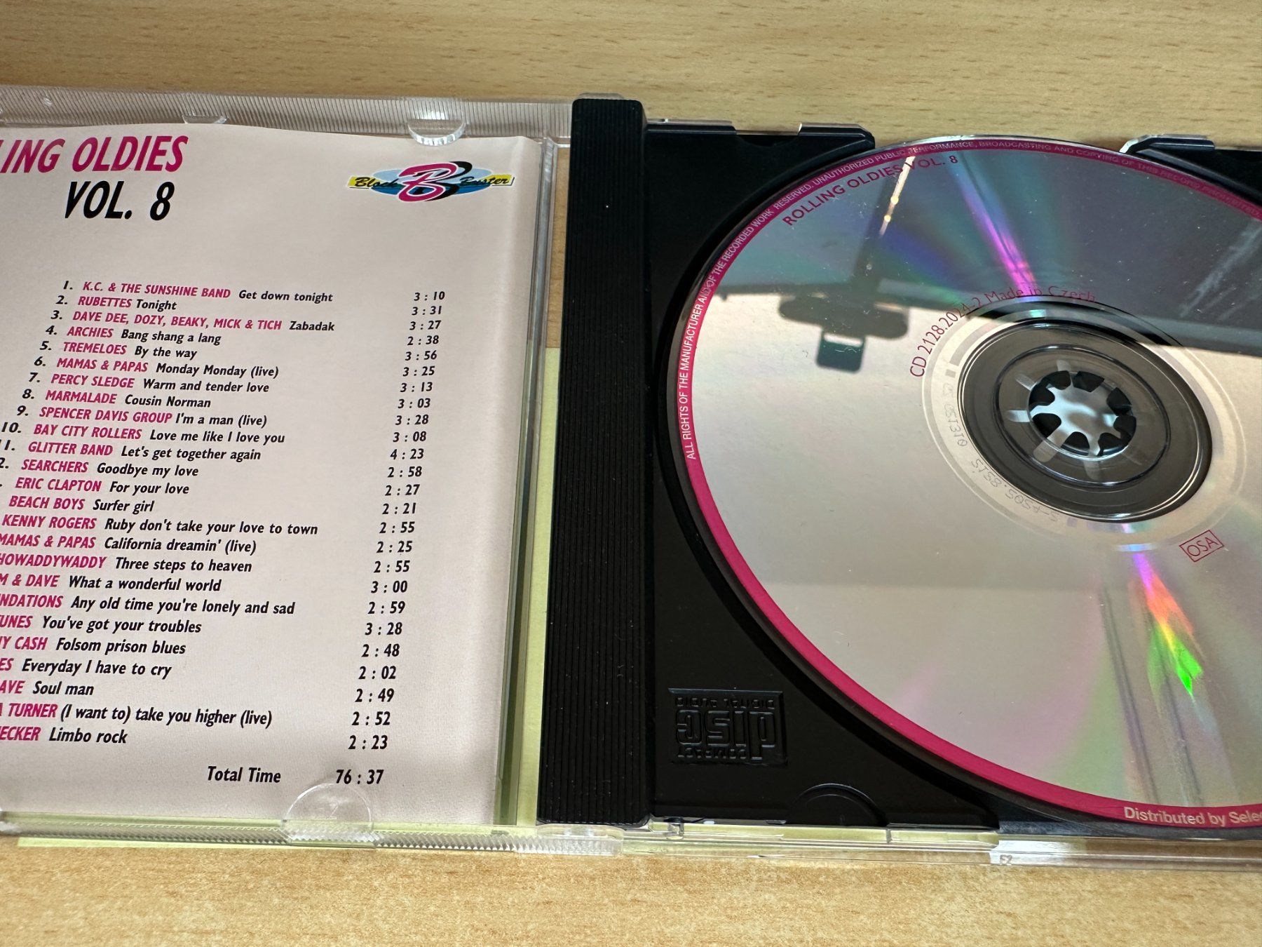 CD: C3 Various – 25 Rolling Oldies Vol. 8 – Usato da Rikon im Tösstal venduto da Alpenmutz 2