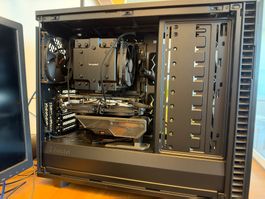 High-End Gaming PC i9-12900K, Z690, Silent Build, NVMe