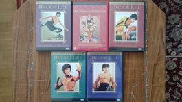 Bruce Lee DVD Sammlung – 5 Martial Arts Kult-Klassiker