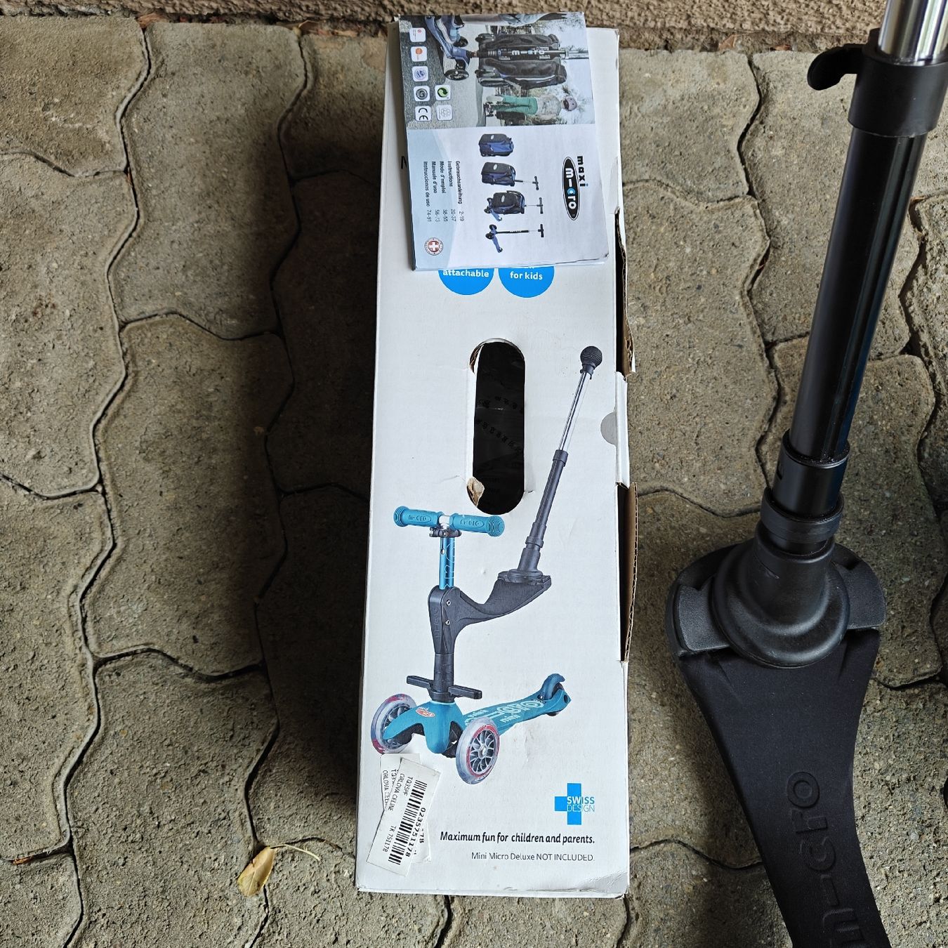 Micro Kickboard: Mini Micro Deluxe Trotti kit – Usato da Richterswil venduto da Tailgate 1