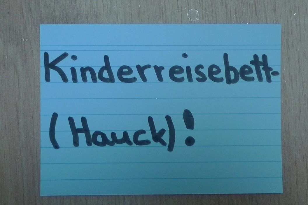 Hauck Letti: Kinderreisebett-(Hauck)! – Usato da Bern venduto da bn1640 6