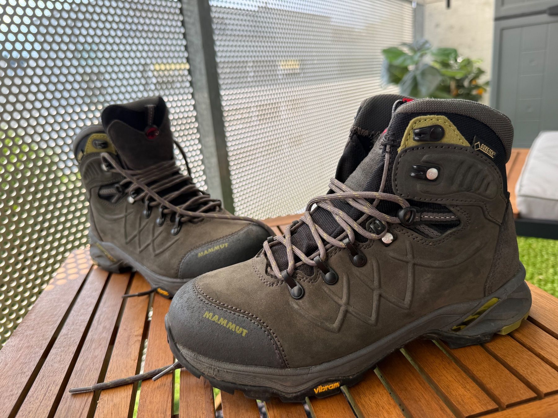 Mammut Herrenschuhe: Wander-Bergschuh von Mammut Nova Advanced High II – Gebraucht aus St. Gallen von Emifrei 3