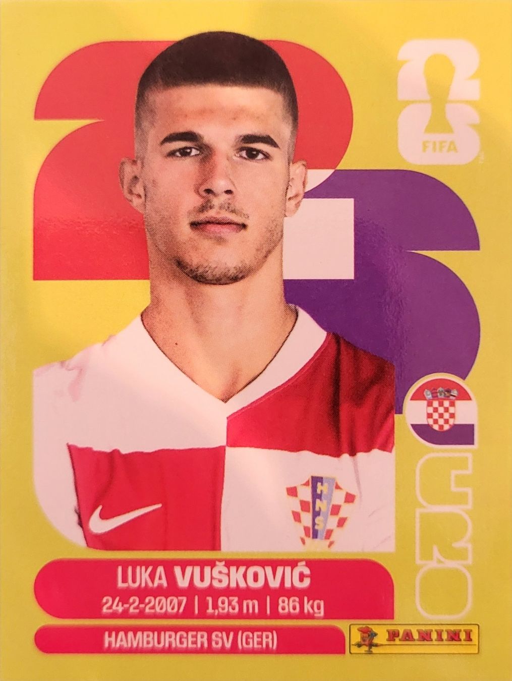 Panini Sammelbilder & Trading cards: Panini FIFA World Cup CRO 6 – Neu (gemäss Beschreibung) aus Wallisellen von never_give_up