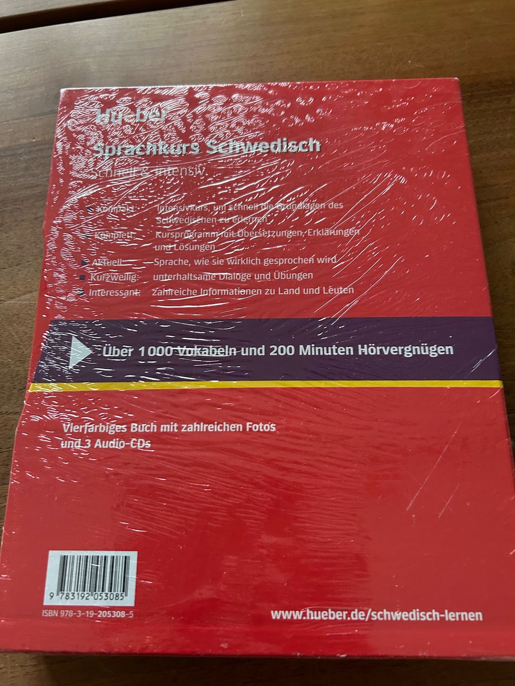 Libri: Schwedisch Sprachkurs - Neu & OVP! – Nuovo e nell'imballaggio originale da Schötz venduto da chousan 1