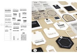 Clear Stamps - Glücksmoment