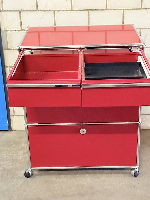 Commodes: USM Haller Sideboard Rot – D'occasion à Dietikon par Kumar_Occasionen 5