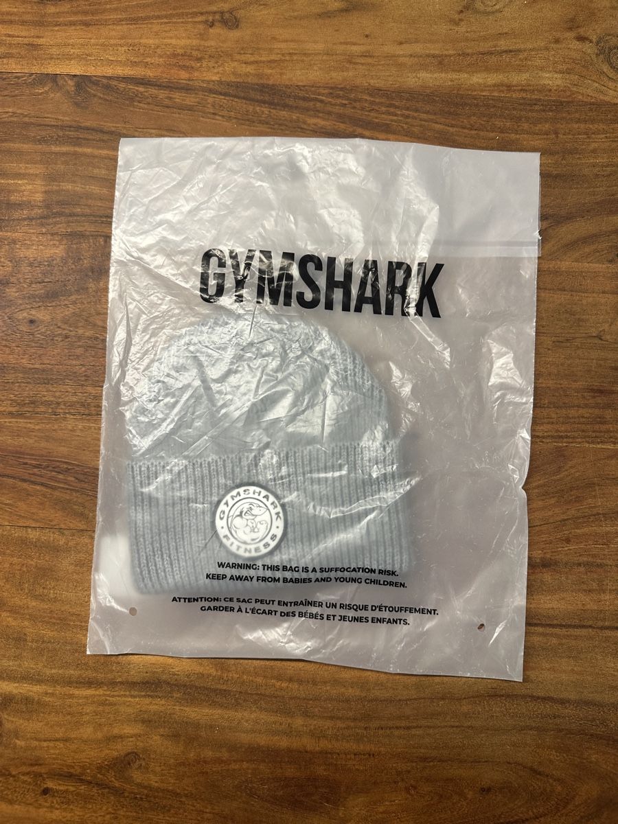 Copricapi, berretti & cappellini: Gymshark Beanie hellgrau – Nuovo e nell'imballaggio originale da Bonstetten venduto da Filetti99 1