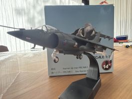 Flugzeugmodell Sea Harrier FRS MK1 Massstab 1:72