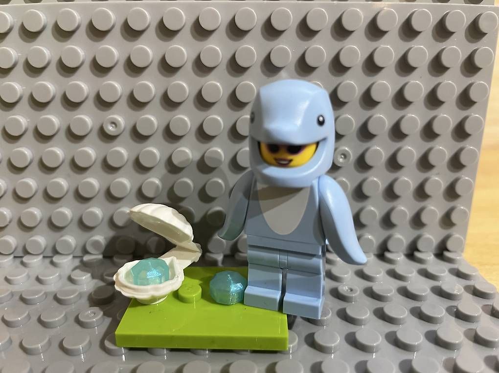 Lego Kit di costruzioni: Lego Minifigure Series - ID 71051, #9 – Usato da Giebenach venduto da Flaz78