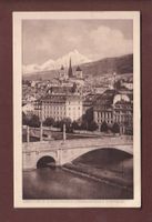 GENEVE - Pont de la Coulouvrenière