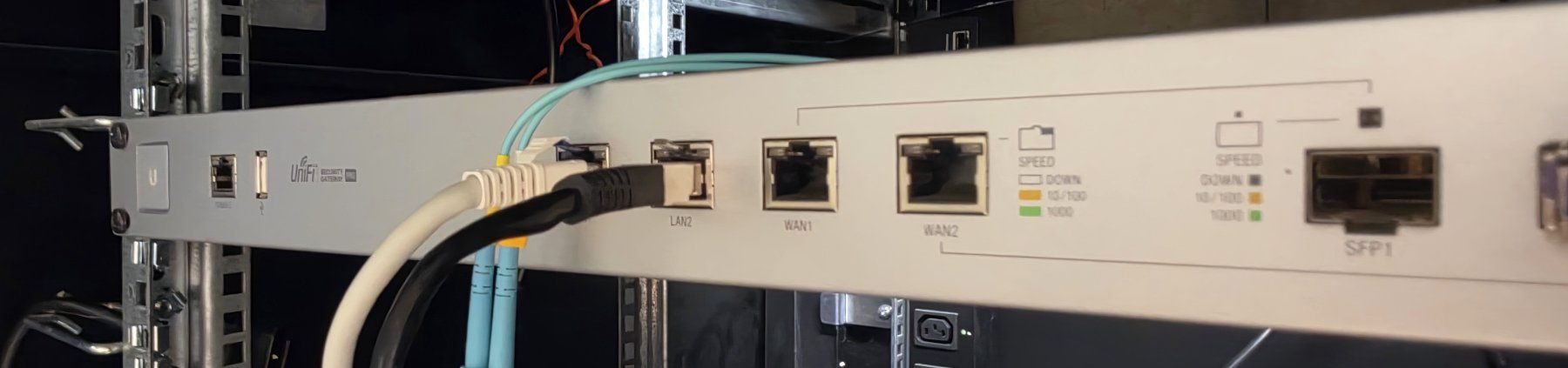 Firewall: Unifi usg pro 4 – Gebraucht aus Russy von tpneet 1