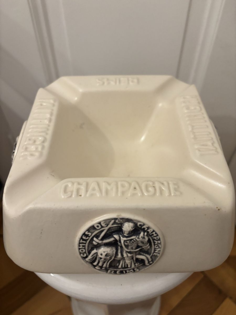 Portacenere: Cendrier Taittinger Reims, Champagne - Collection! – Usato da Genève venduto da ati_tj8f 3
