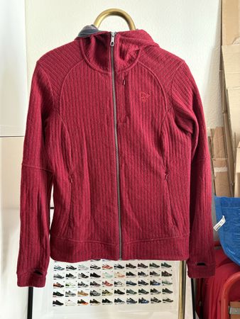 Veste polaire Norrona Rouge Size  L -