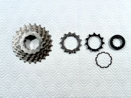 Shimano Hyperglide C Kassette 6fach 11-24 Zähne TOPZUSTAND