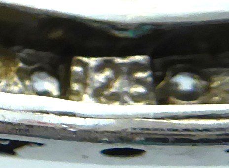 Ringe: Ring 925 Silber mit synthetischen Steinen – Gebraucht aus Muri AG von Lineli2020 4