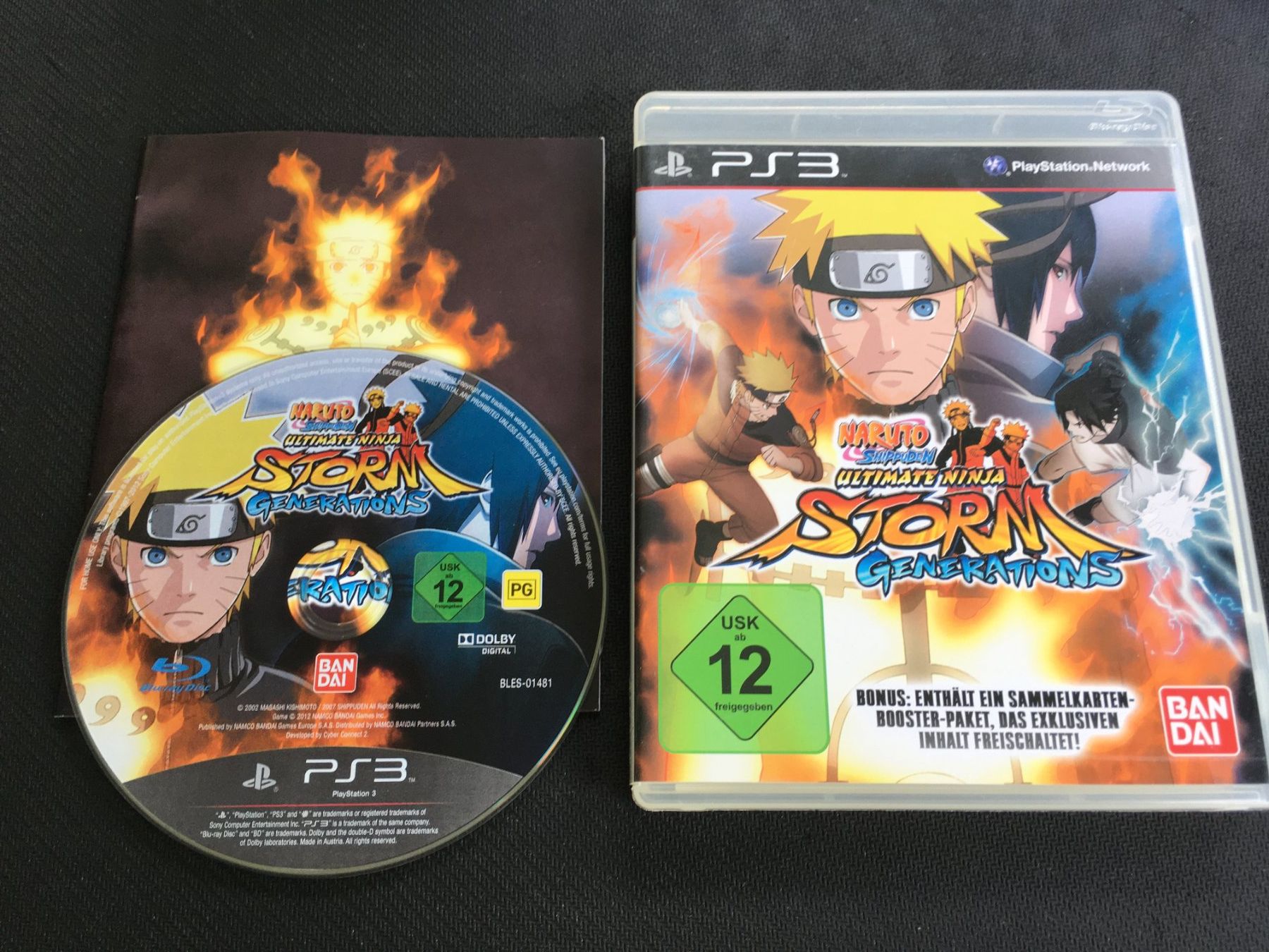 Sony Giochi: Naruto Storm Generations - Playstation 3 / PS3 – Usato da St.Gallen venduto da sjosjo