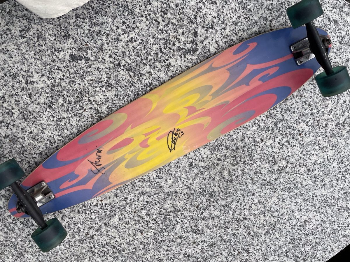 Skateboards: Longboard Pumpkin Viking – Usato da Winterthur venduto da u22 1