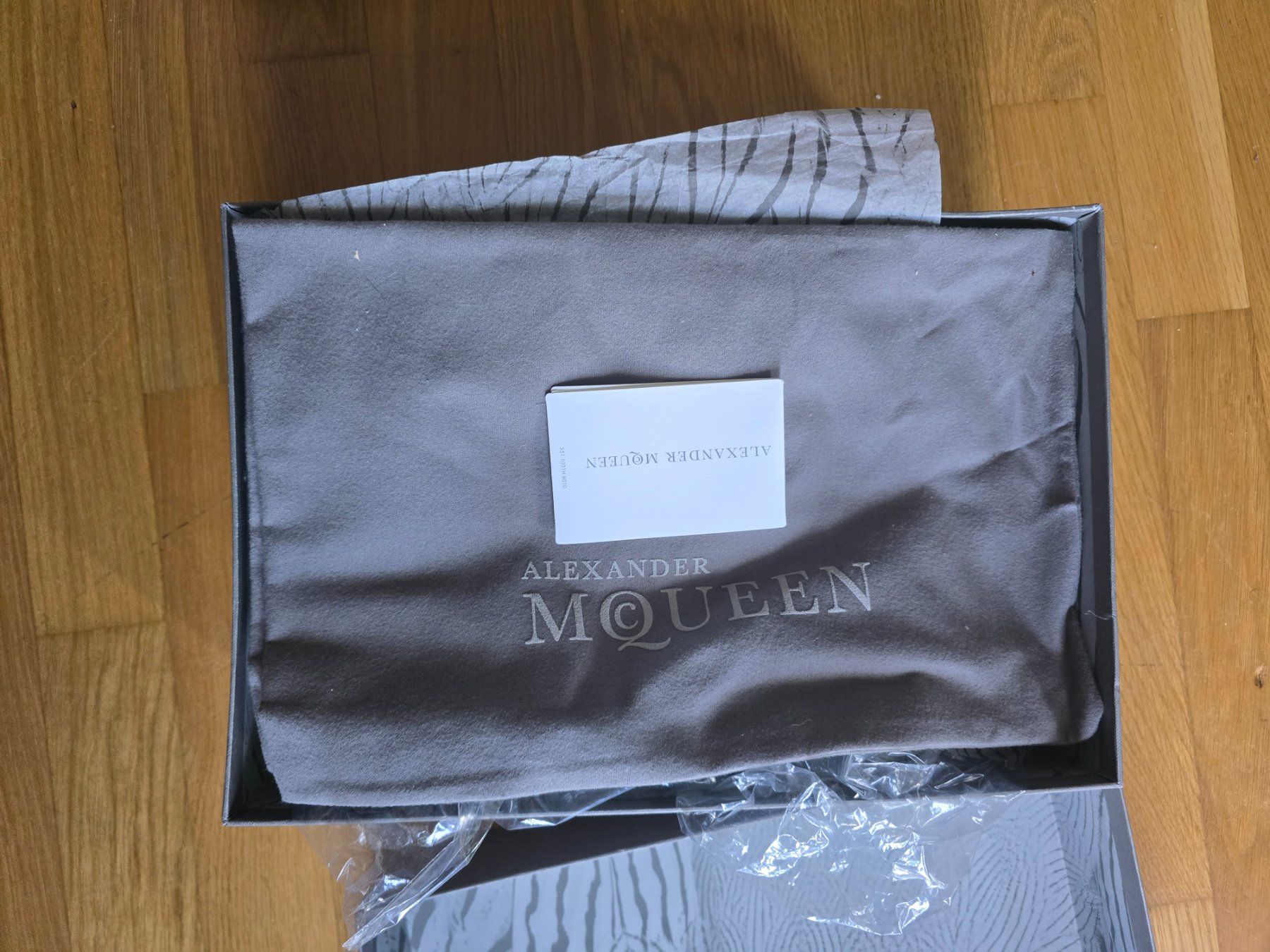 Alexander Mcqueen Scarpe da uomo: Alexander McQueen size 45 new – Nuovo e nell'imballaggio originale da Cham venduto da GianniQ 4
