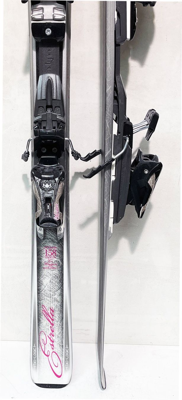 Völkl Sci: Völkl ESTRELLA   158 cm – Usato da Brüttisellen venduto da SkiverkaufStepan 3