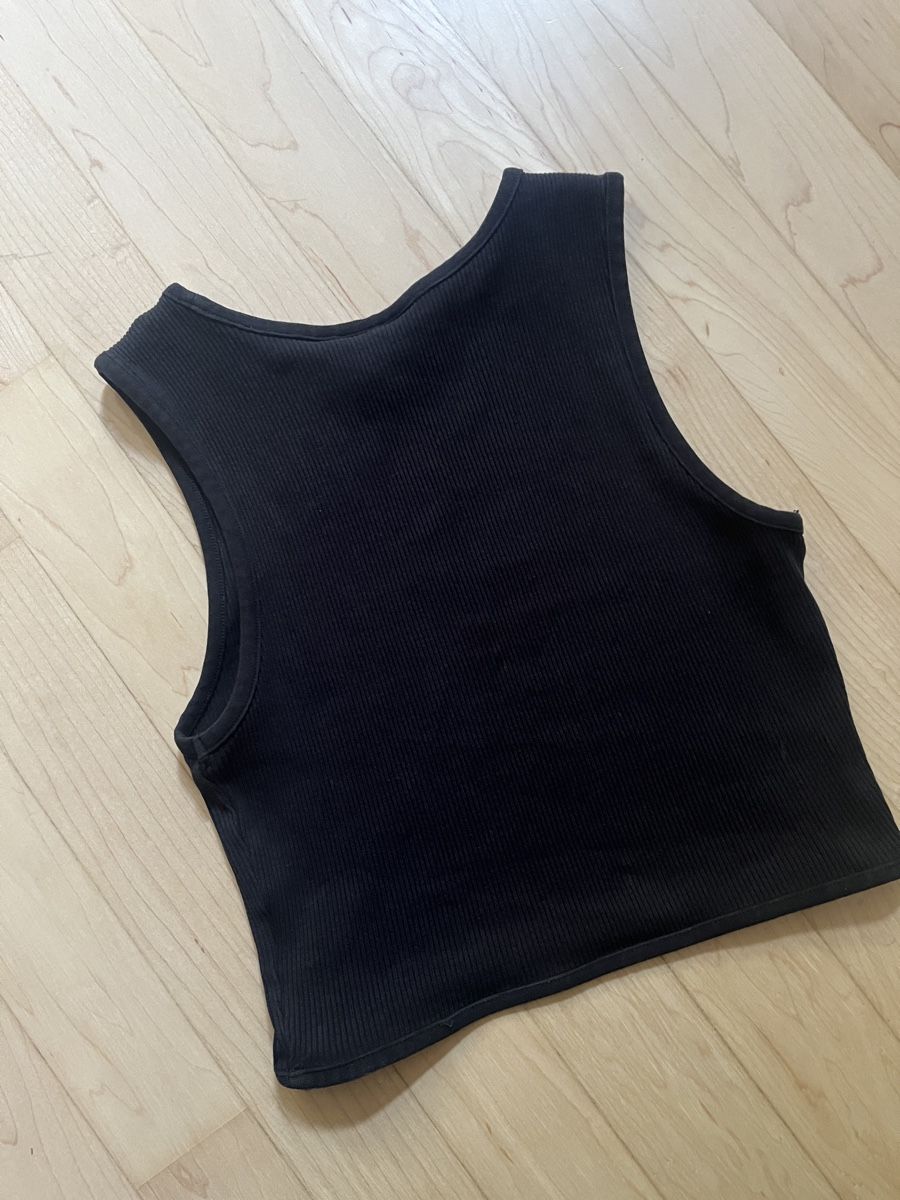 Weekday Top: Weekday Top schwarz Grösse S  – Usato da Luzern venduto da seaside_anchor 2