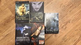 5 Fantasy-Liebesromane  Vampire, Werwölfe & Mag