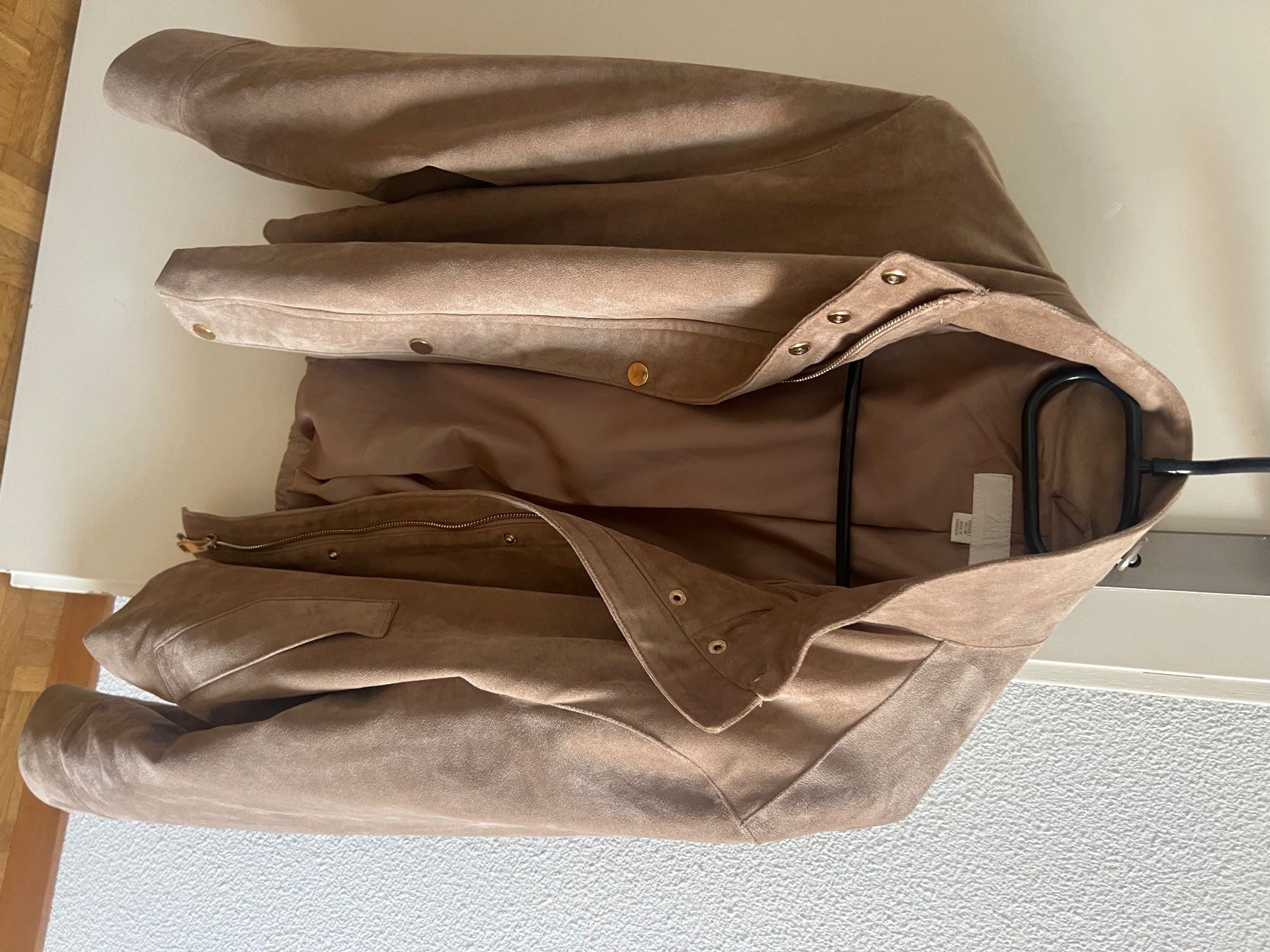 Zara Jacken: Veste en daim – Gebraucht aus Chavornay von G.girl 3