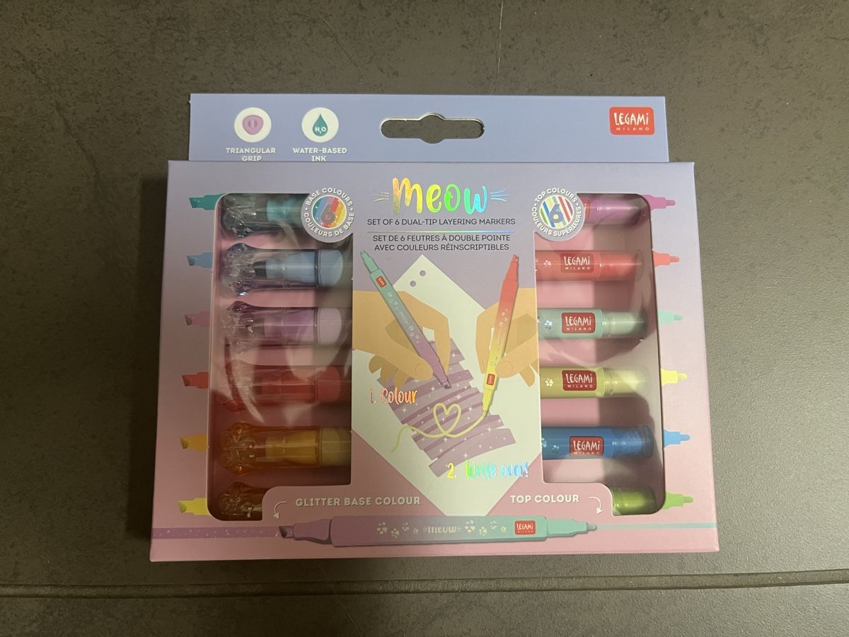 Legami Stifte & Marker: Legami NEU Meow doppelseitige Stifte  6er Set – Neu und originalverpackt aus Zürich von Gabi_78