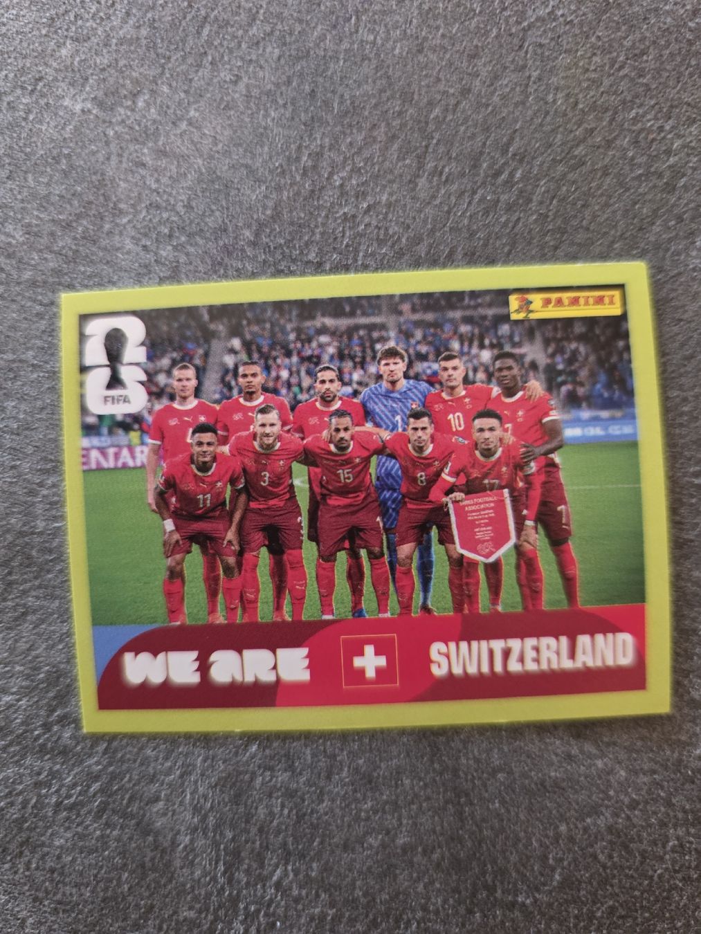 Panini Sammelbilder & Trading cards: Panini SUI 13 Mannschaft  – Neu (gemäss Beschreibung) aus Romanshorn von leeh78