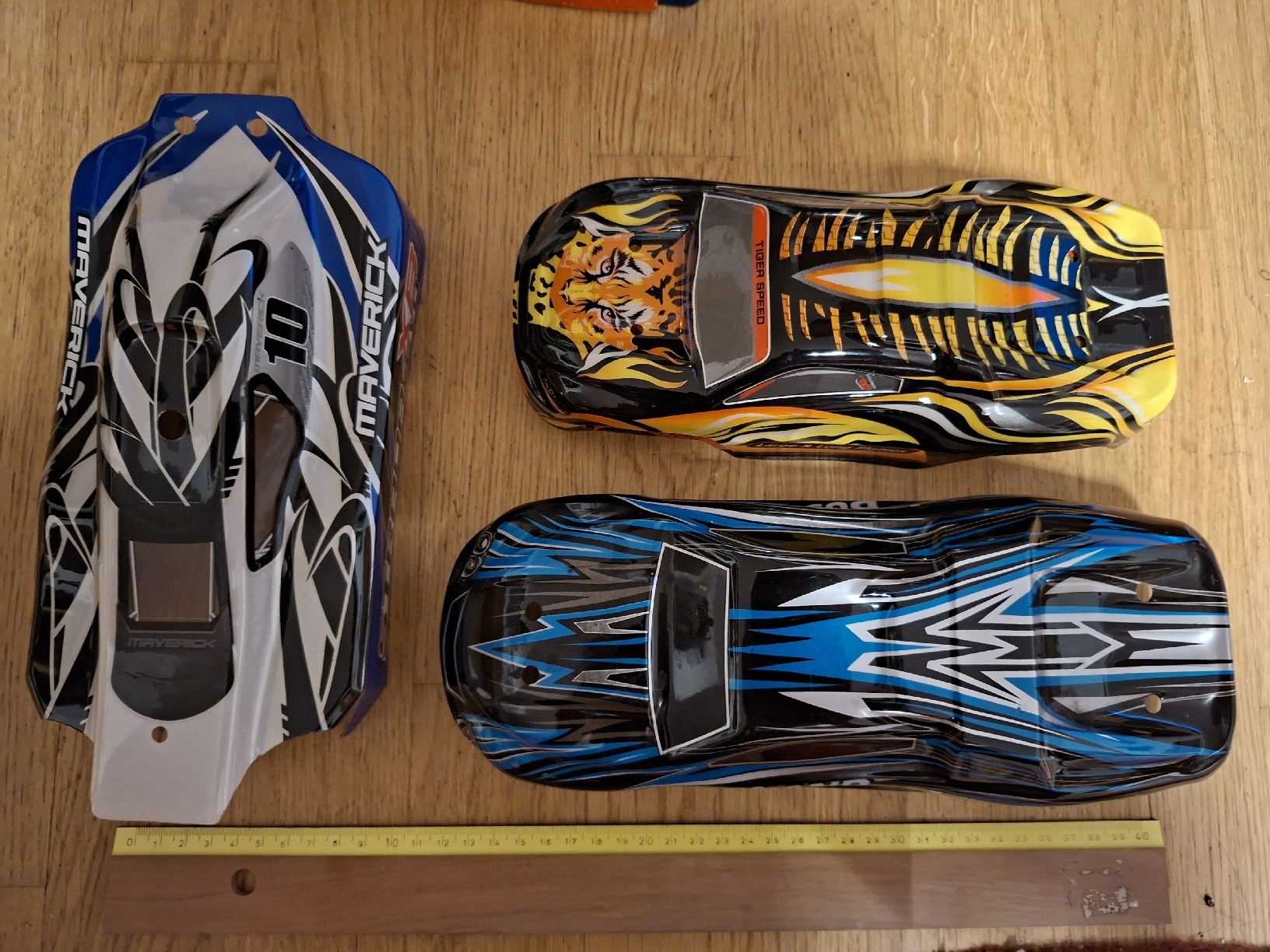 Modellismo RC: Div.Karosserien RC NEU – Nuovo (secondo la descrizione) da Winznau venduto da Jaguar_01