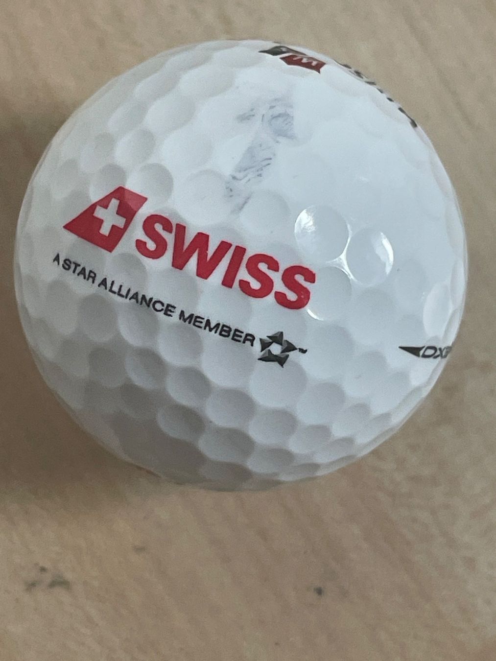 Wilson Palloni: Swiss  Golfball von Wilson – Usato da Schüpfen venduto da Schuepfen45