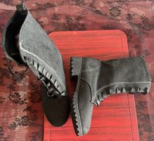 Bottes en Jean Noires Pointure 39 - Look Tendance!